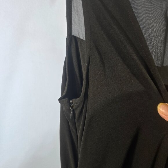 VINCE CAMUTO Pullover Sleeveless Dress w/ Pockets & Side Zipper Size 10 (P-26) - Picture 7 of 9